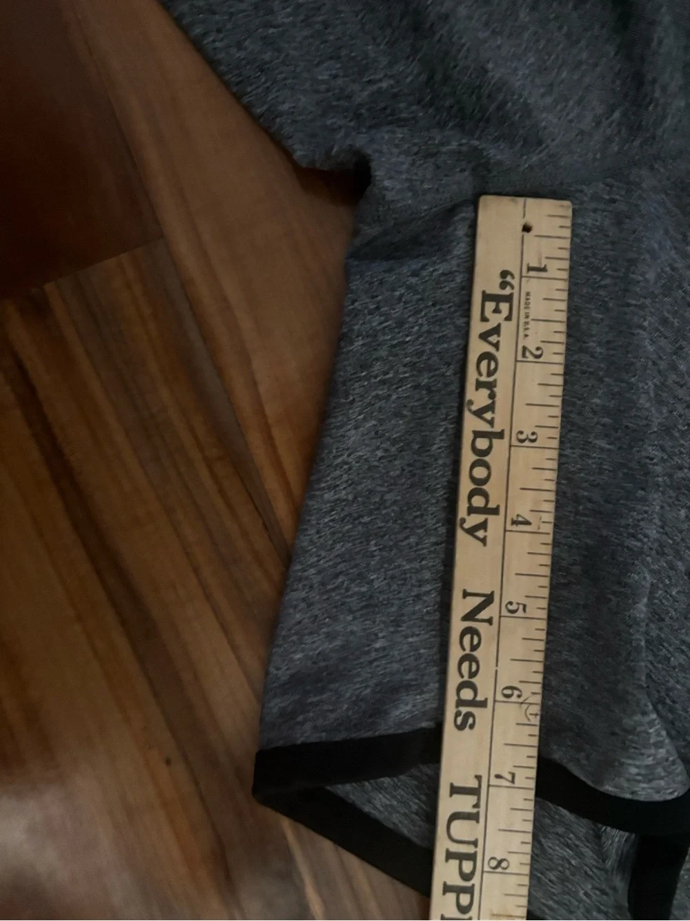 Womrn’s Athletic Heather Gray Performance Shorts by Reebok.